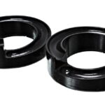 Energy Suspension Front Coil Spring Isolator Black for 1997-2003 Ford F-150 2WD 4.6106G