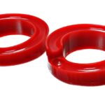 Energy Suspension Front Coil Spring Isolator Red for 1997-2003 Ford F-150 2WD 4.6106R