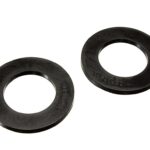 Energy Suspension Front Coil Spring Isolator Black for 1980-1989 Ford Bronco 4.6112G