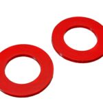 Energy Suspension Front Coil Spring Isolator Red for 1980-1989 Ford Bronco 4.6112R