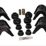 Energy Suspension Suspension Bushing Kit Black for 1966-1979 Ford Bronco 4.7104G