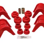 Energy Suspension Suspension Bushing Kit Red for 1966-1979 Ford Bronco 4.7104R