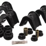 Energy Suspension Suspension Bushing Kit Black for 1966-1979 Ford Bronco 4.7105G