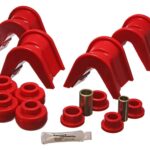 Energy Suspension Suspension Bushing Kit Red for 1966-1979 Ford Bronco 4.7105R