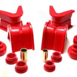 Energy Suspension Suspension Bushing Kit Red for 1966-1979 Ford Bronco 4.7106R