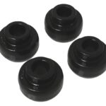 Energy Suspension Front Radius Arm Bushing Black for 1969-1983 Ford E-100 Econoline 4.7107G