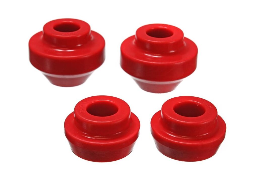 Energy Suspension Radius Arm Bushing Red for 1980-1992 Ford F-250 4.7109R