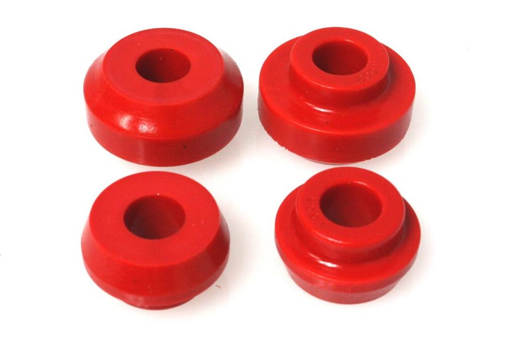 Energy Suspension Radius Arm Bushing Red for 1994-1996 Mazda B3000 4.7110R