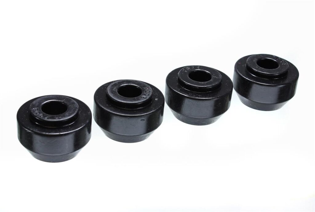 Energy Suspension Strut Rod Bushing Black for 1960-1966 Ford Falcon 4.7111G