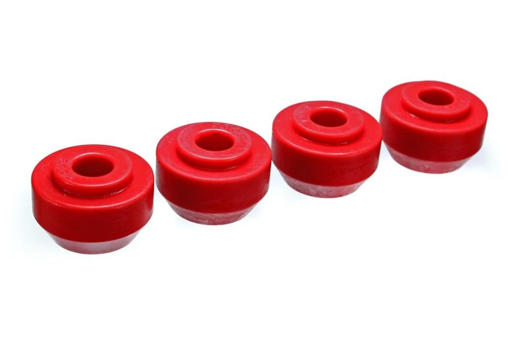 Energy Suspension Strut Rod Bushing Red for 1960-1966 Ford Falcon 4.7111R