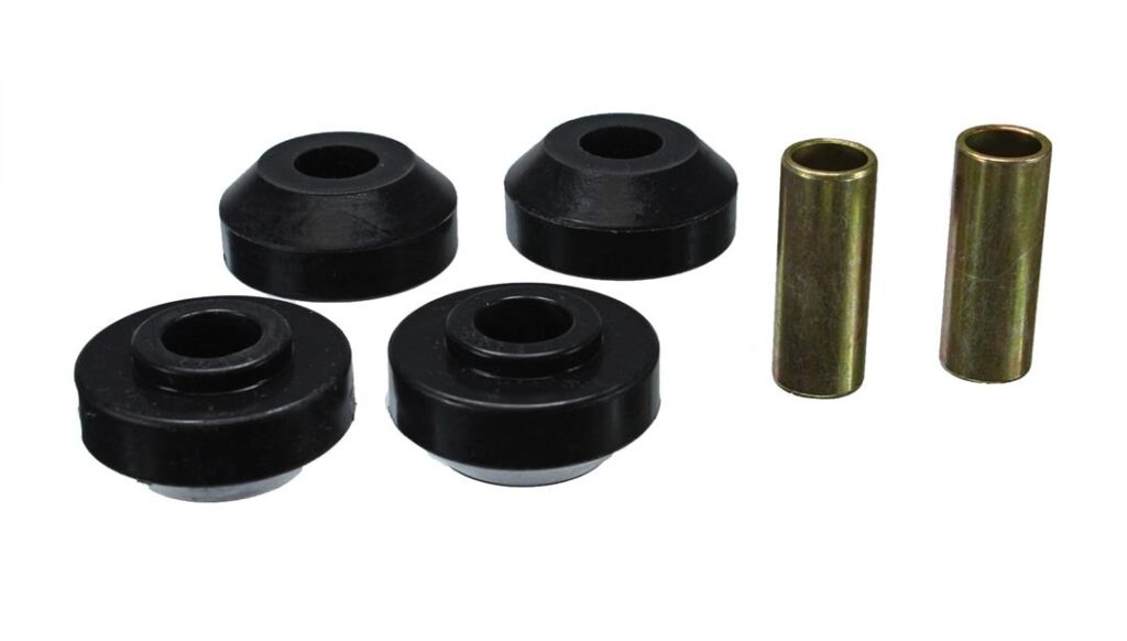 Energy Suspension Front Strut Rod Bushing Black for 1975-1980 Ford Granada 4.7112G