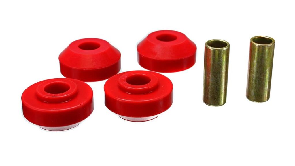 Energy Suspension Strut Rod Bushing Red for 1975-1980 Ford Granada 4.7112R