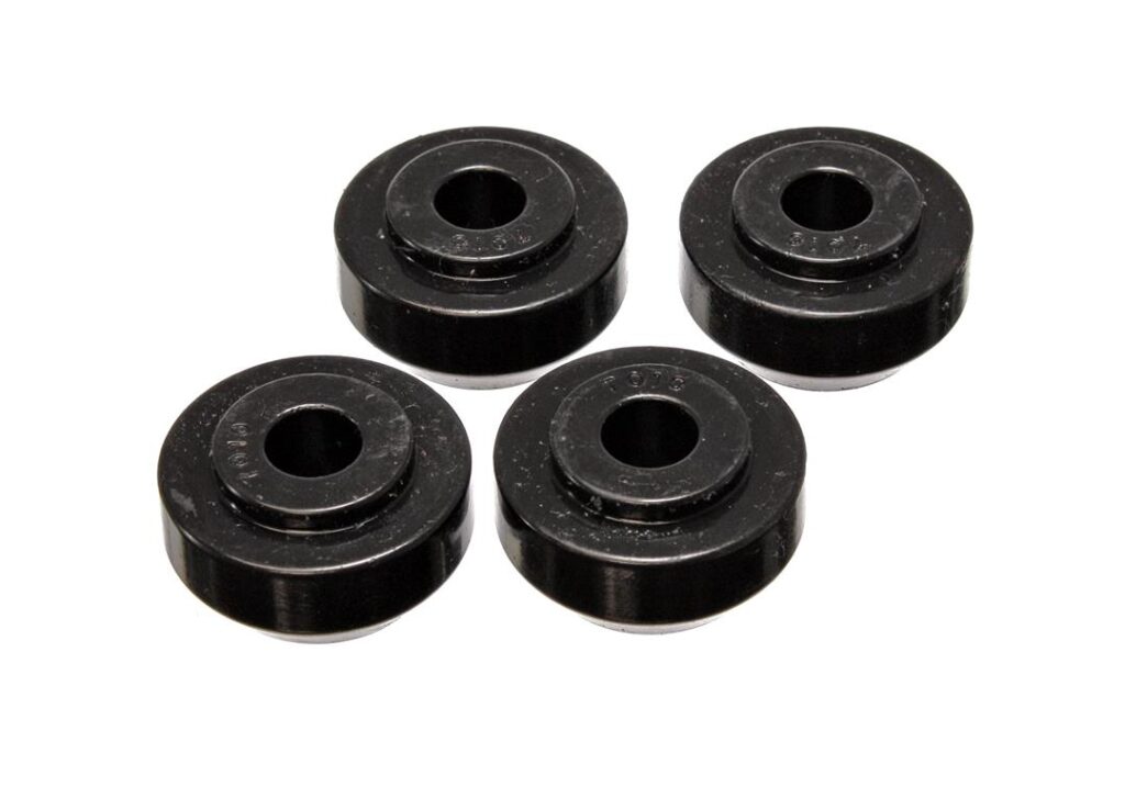 Energy Suspension Front Strut Rod Bushing Black for 1974-1980 Ford Pinto 4.7113G