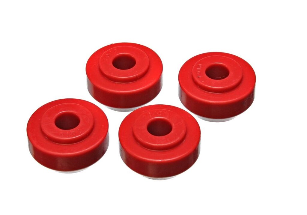 Energy Suspension Front Strut Rod Bushing Red for 1974-1980 Ford Pinto 4.7113R