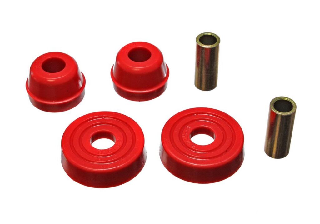 Energy Suspension Strut Mount Bushing Red for 1983-2004 Ford Mustang 4.7114R