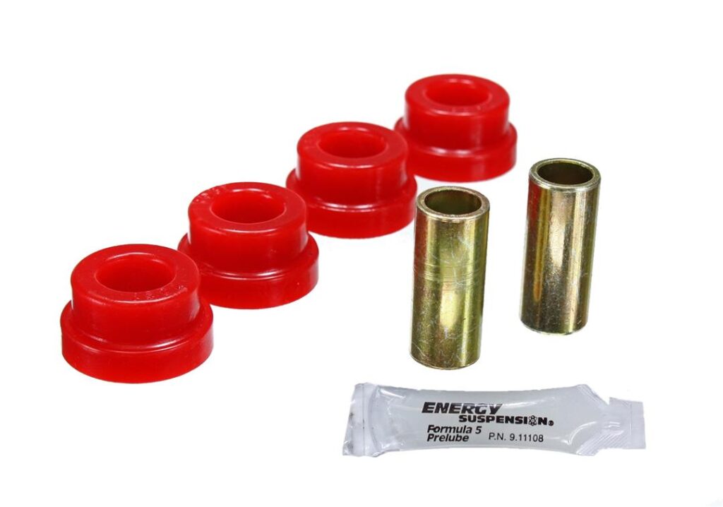 Energy Suspension Front Track Bar Bushing Red for 1985-1997 Ford F-350 4.7115R