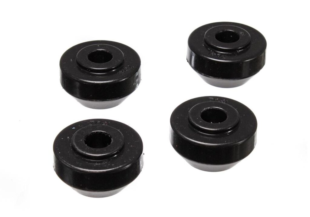 Energy Suspension Strut Rod Bushing Black for 1965-1977 Ford Custom 500 4.7117G