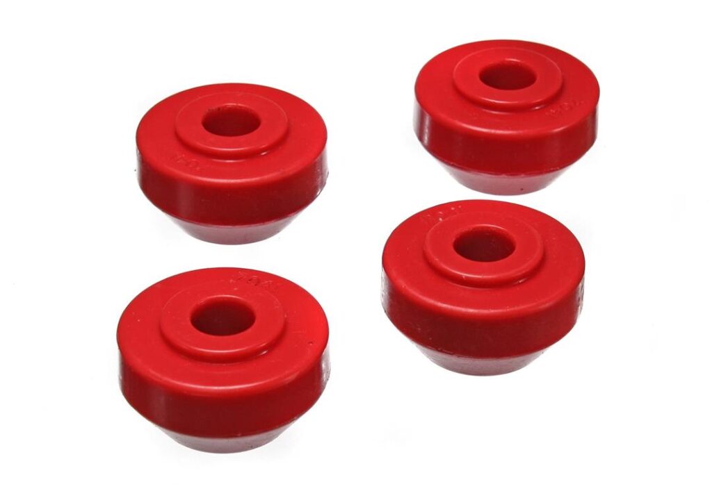 Energy Suspension Strut Rod Bushing Red for 1965-1977 Ford Custom 500 4.7117R