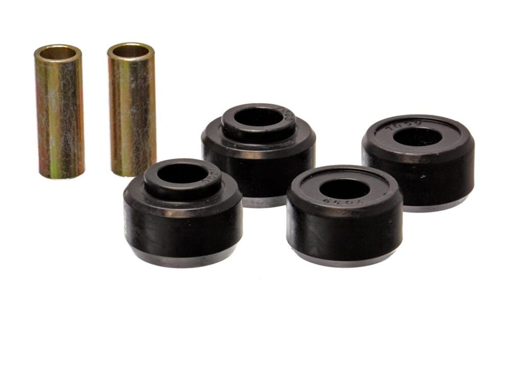 Energy Suspension Front Strut Rod Bushing Black for 1968-1969 Lincoln Mark III 4.7118G