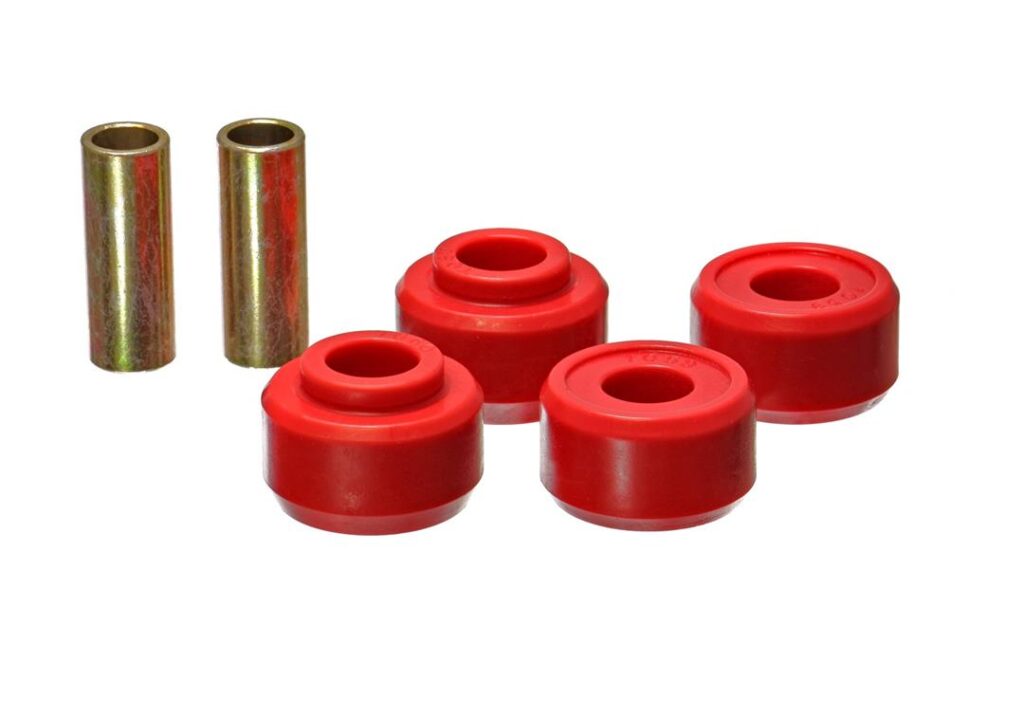 Energy Suspension Front Strut Rod Bushing Red for 1968-1969 Lincoln Mark III 4.7118R