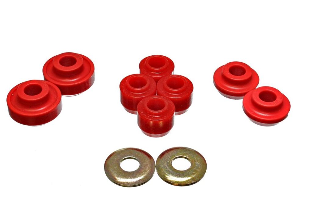 Energy Suspension Front Strut Rod Bushing Red for 1986-1995 Ford Taurus 4.7119R