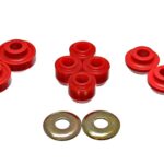 Energy Suspension Front Strut Rod Bushing Red for 1986-1995 Ford Taurus 4.7119R