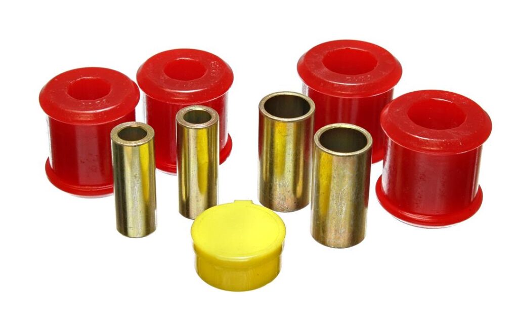 Energy Suspension Trailing Arm Bushing Red for 1997-2001 Ford Escort 4.7123R