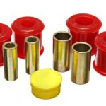 Energy Suspension Trailing Arm Bushing Red for 1997-2001 Ford Escort 4.7123R