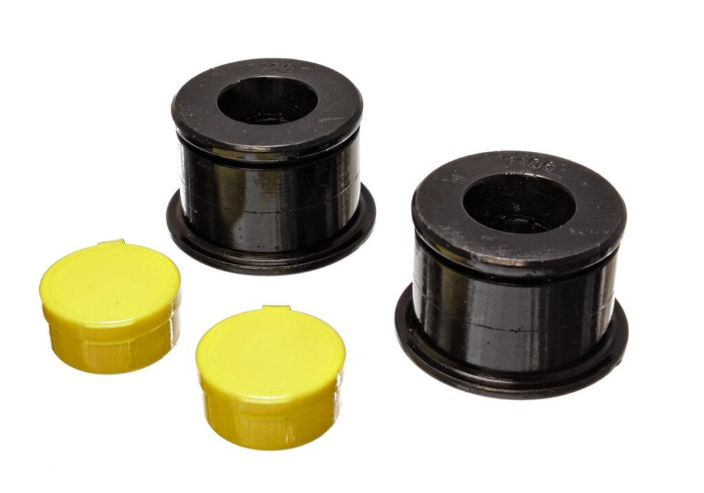 Energy Suspension Rear Trailing Arm Bushing Black for 2000-2004 Ford Focus 4.7124G