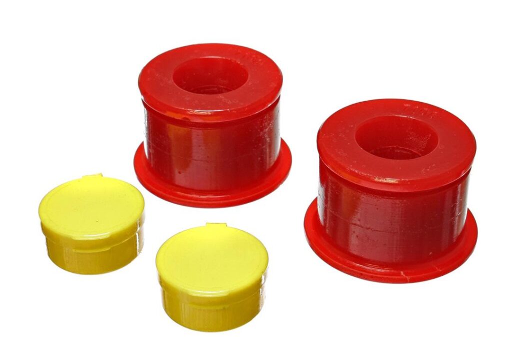 Energy Suspension Rear Trailing Arm Bushing Red for 2000-2004 Ford Focus 4.7124R