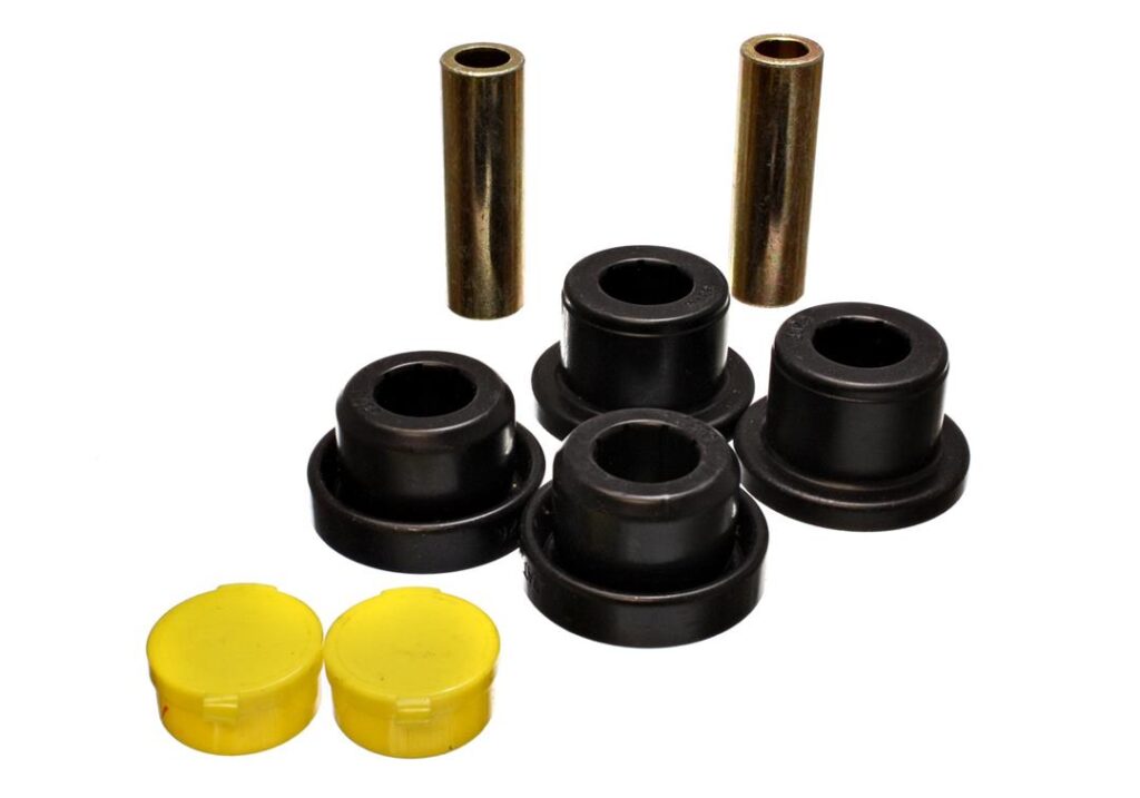 Energy Suspension Radius Arm Bushing Black for 1999-2004 Ford F-350 Super Duty 2WD 4.7125G