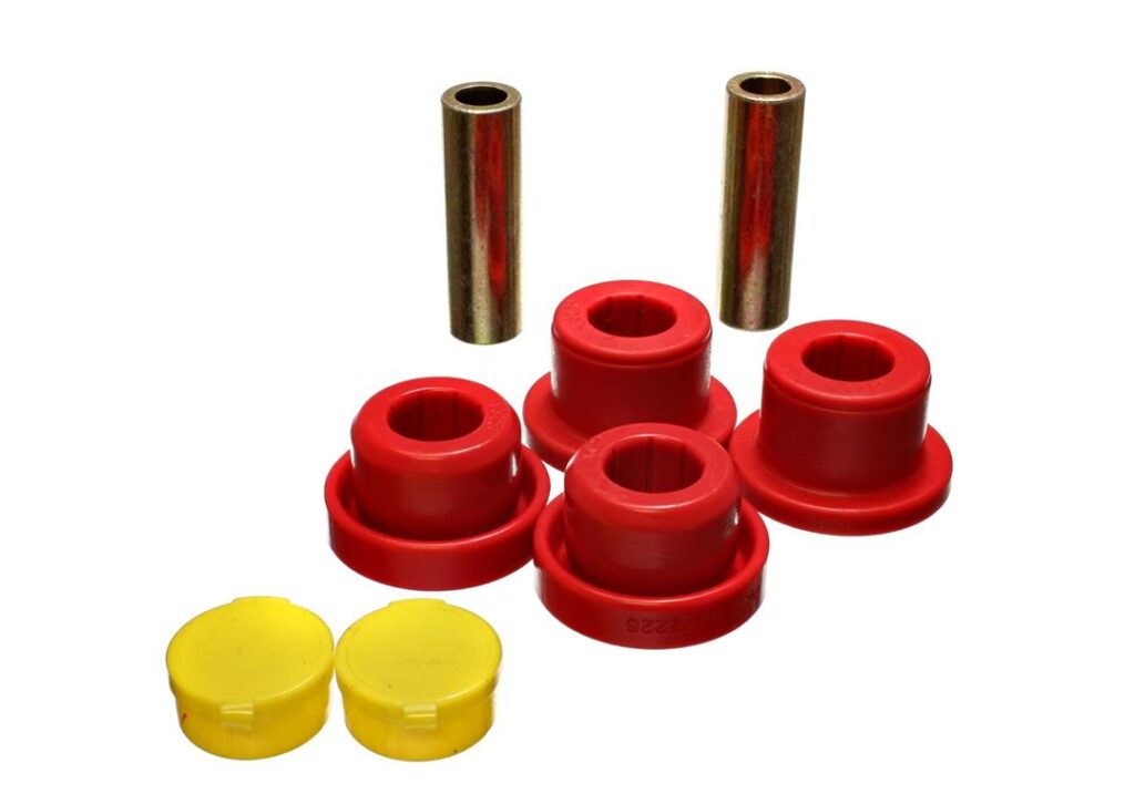 Energy Suspension Radius Arm Bushing Red for 1999-2004 Ford F-350 Super Duty 2WD 4.7125R