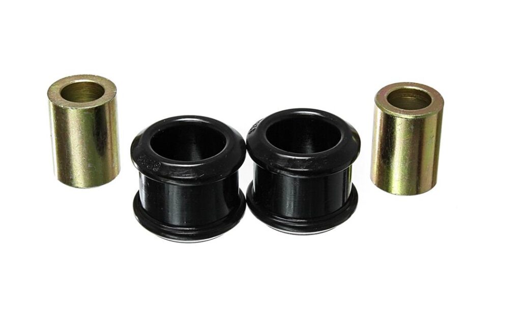 Energy Suspension Front Track Bar Bushing Black for 1999-2004 Ford F-350 Super Duty 4WD 4.7126G