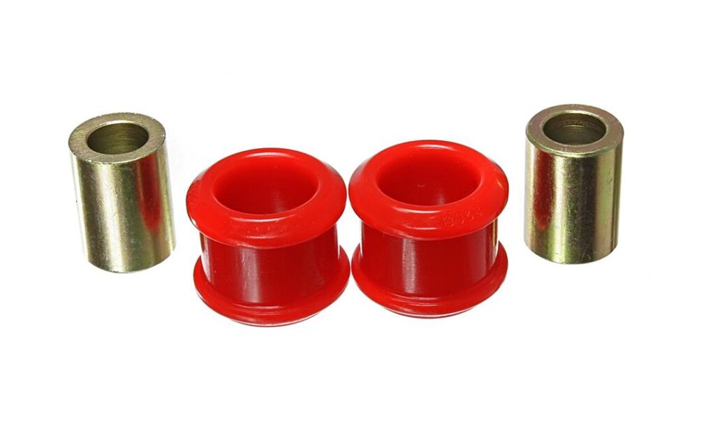 Energy Suspension Front Track Bar Bushing Red for 1999-2004 Ford F-350 Super Duty 4WD 4.7126R