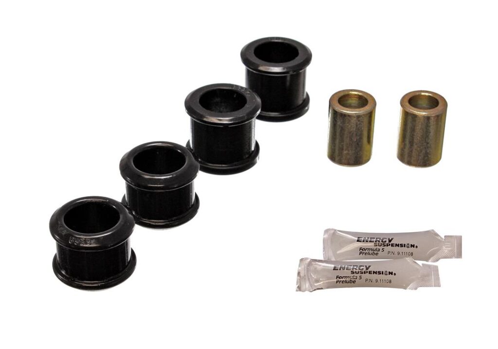 Energy Suspension Front Track Bar Bushing Black for 1999-2004 Ford F-250 Super Duty 4WD 4.7128G