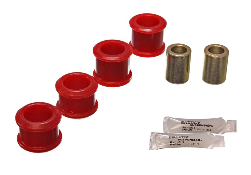 Energy Suspension Front Track Bar Bushing Red for 1999-2004 Ford F-250 Super Duty 4WD 4.7128R