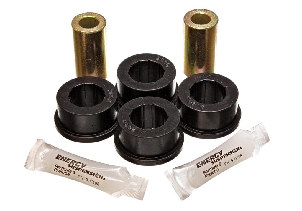 Energy Suspension Rear Track Bar Bushing Black for 2005-2014 Ford Mustang 4.7129G