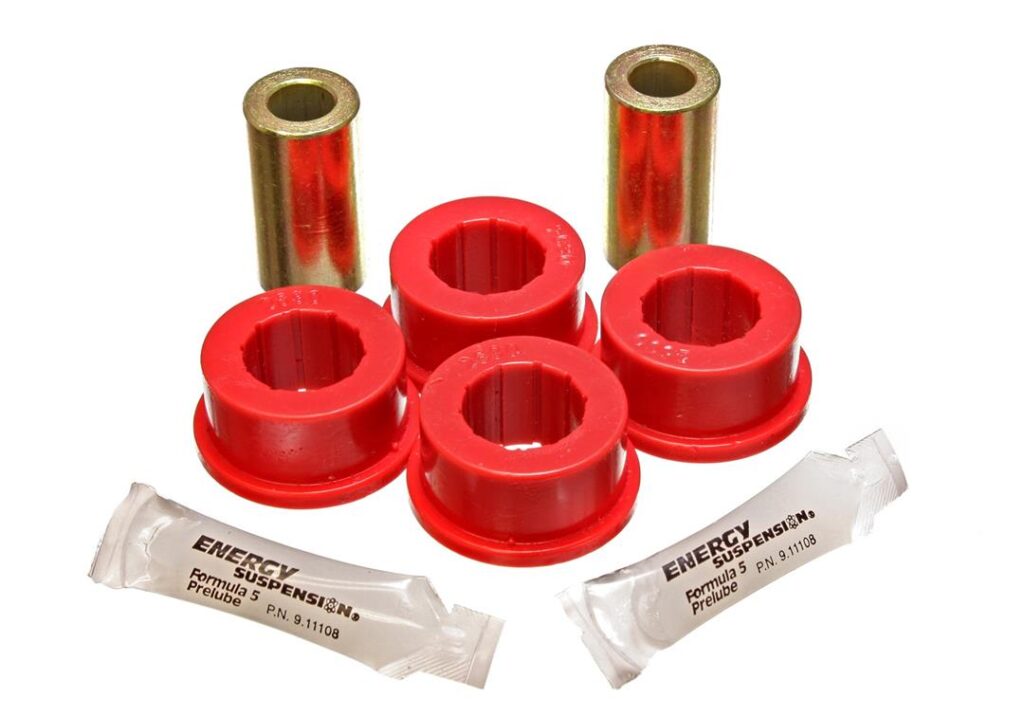 Energy Suspension Rear Track Bar Bushing Red for 2005-2014 Ford Mustang 4.7129R