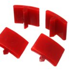 Energy Suspension Rear Bump Stop Red for 2005-2007 Ford F-350 Super Duty 4.9105R