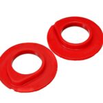 Energy Suspension Front Coil Spring Isolator Red for 1990-1996 Ford F-150 4.9108R