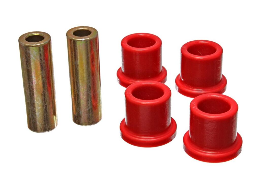 Energy Suspension Rack and Pinion Mount Bushing Red for 2006-2010 Dodge Charger 2WD 5.10105R