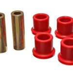 Energy Suspension Rack and Pinion Mount Bushing Red for 2006-2010 Dodge Charger 2WD 5.10105R