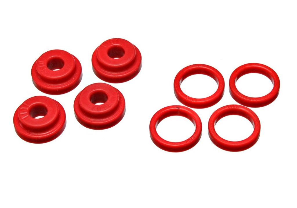 Energy Suspension Manual Trans Shifter Stabilizer Bushing Red for 1995-2004 Mitsubishi Eclipse 5.1102R