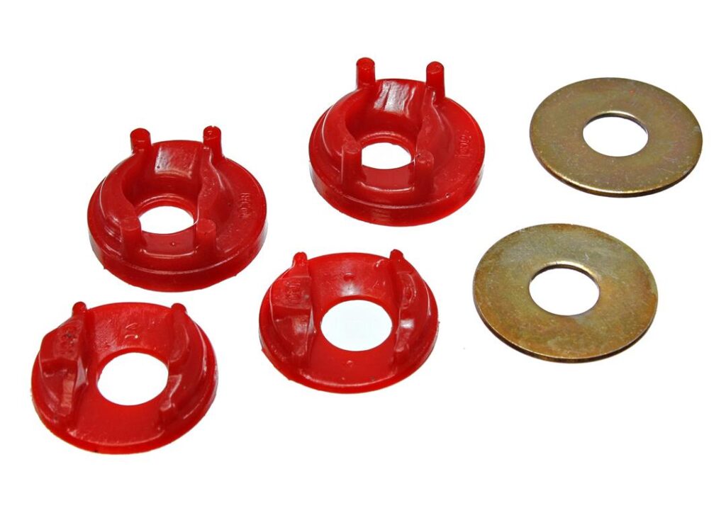 Energy Suspension Front Motor Mount Red for 1995-1999 Mitsubishi Eclipse 5.1103R