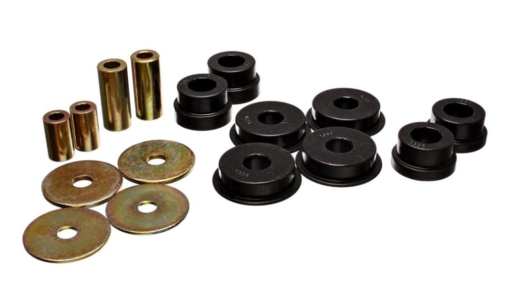 Energy Suspension Differential Carrier Bushing Black for 2003-2005 Mitsubishi Lancer 5.1108G