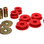 Energy Suspension Differential Carrier Bushing Red for 2003-2005 Mitsubishi Lancer 5.1108R