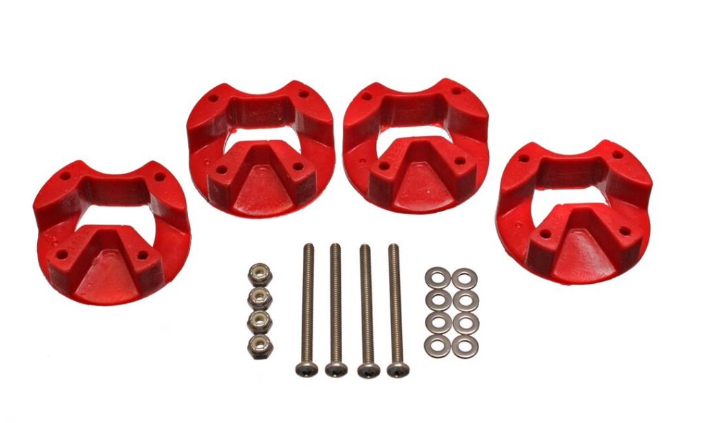 Energy Suspension Front Motor Mount Red for 2003-2005 Dodge Neon 5.1109R