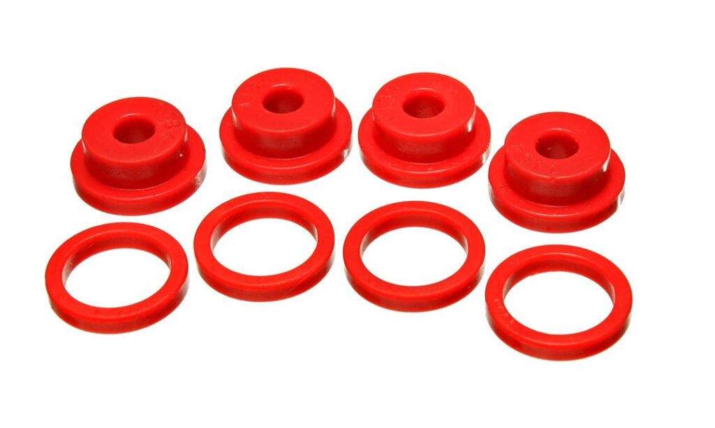 Energy Suspension Manual Trans Shifter Stabilizer Bushing Red for 2003-2005 Dodge Neon 5.1110R