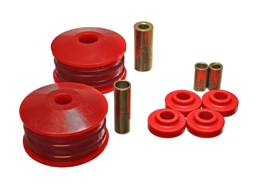 Energy Suspension Motor Mount Bushing Red for 2006-2007 Mitsubishi Eclipse 5.1113R