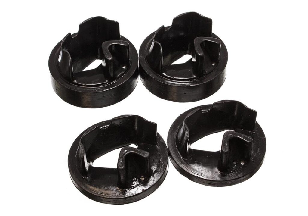 Energy Suspension Front Motor Mount Black for 1994-2002 Dodge Ram 3500 5.1114G